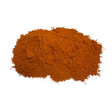 Santal rouge en poudre.