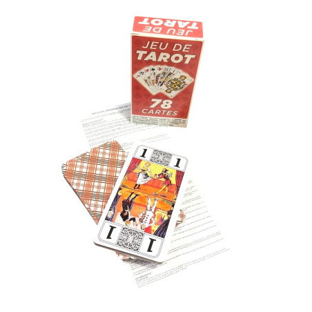 Tarot Card Game
