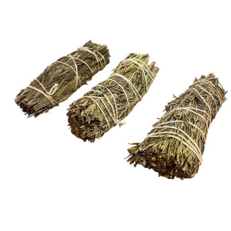 Fagots de romarin pour purification