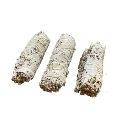 Manojos de Salvia Blanca y Lavanda