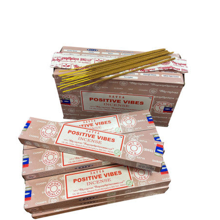 Incienso Positive Vibes Satya 12x15gr