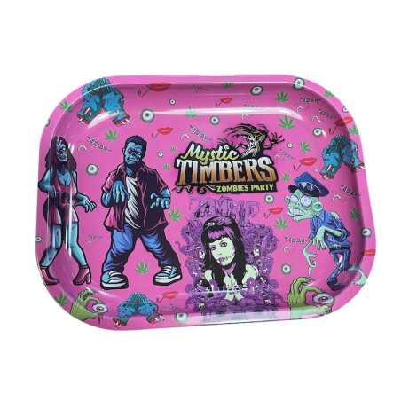 Plato "Mystic Timbers" Zombies de Metal