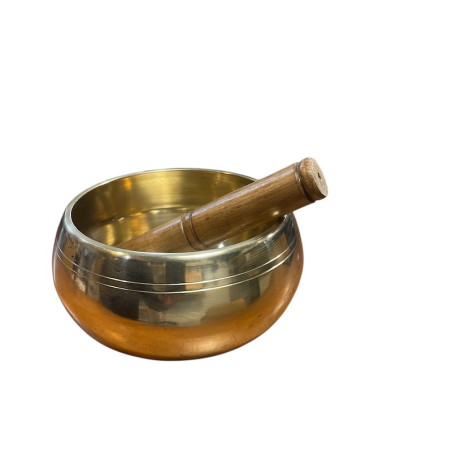 Big Singing Bowl Buddha