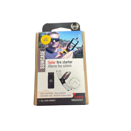 Briquet Solaire Survie Solar Brother – Ultra Léger