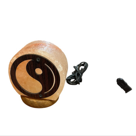 Yin Yang Himalayan Salt Lamp