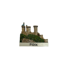 Magnete Castello di Foix Ariège Gaston Febus