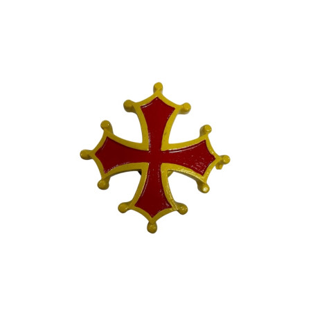 Magnete Croce Occitania Regione Catara