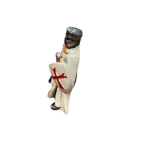 Magnet Chevalier Croisé Chateau Armure