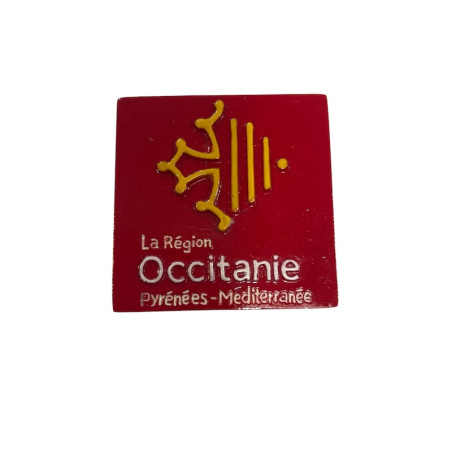 Magnet Kreuz der Region Okzitanien Midi-Pyrénées
