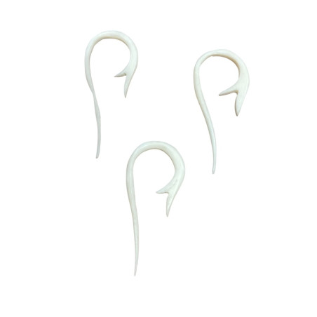 Tribal-Knochenpiercing.