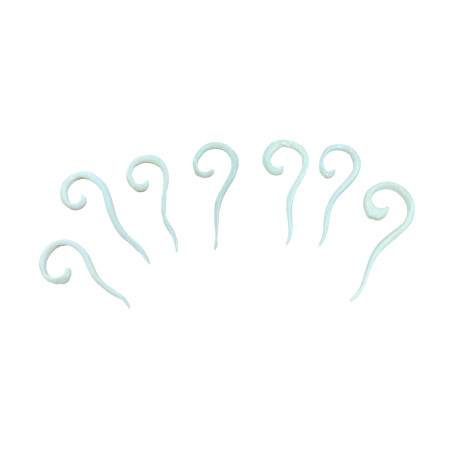 7 ethnische Stammes-Hornpiercings