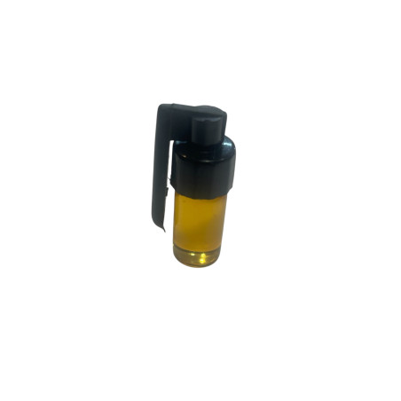 Pure Indian Jasmine Perfume - Alcohol-Free - 3ml Miniature Bottle