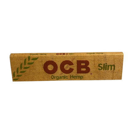 OCB Slim Bio-Hanf-Drehpapiere (Bio-Hanf)