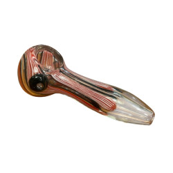 Pipa de vidrio soplado a mano