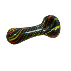 Pipa rasta artesanal de vidrio soplado