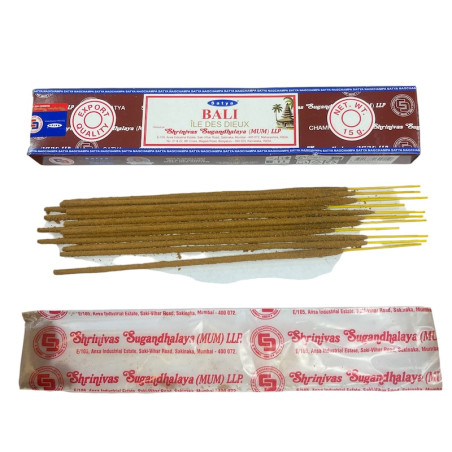 Encens Satya Bali – Île des Dieux 15g