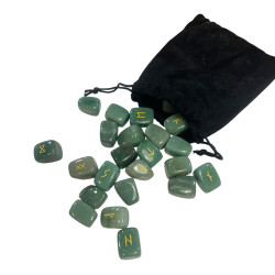 rune, pietra divinatoria, avventurina