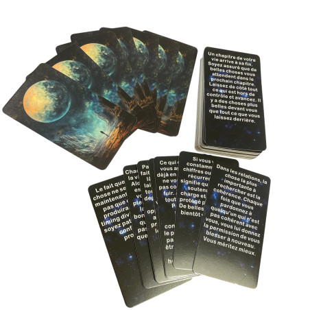 Message cards from the universe