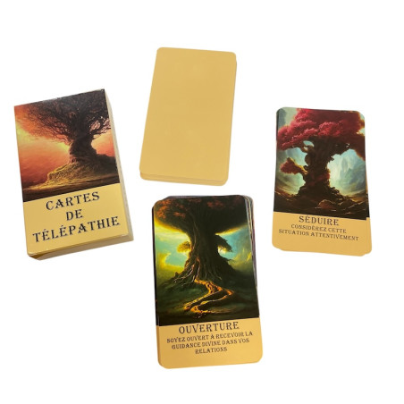 "Telepathy Cards" Card Game