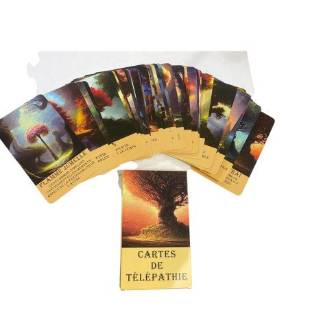 Telepathie-Karten