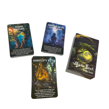 Mystic Forest Oracle Cards