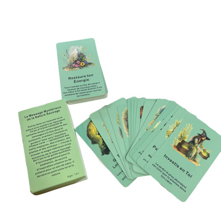 Cartes Le Message Mystérieux de la Nature