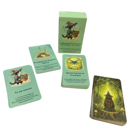 Jeu Le Message Mystérieux de la Nature