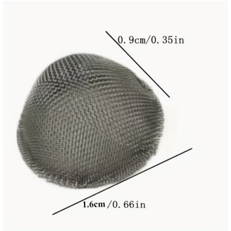 Grille pour pipe en forme de coupelle