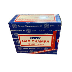Caja de Jabón Tradicional Indio "Nag Champa" 150g