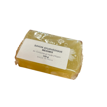 "Medimix" Ayurvedic Soap with Turmeric and Argan Oil