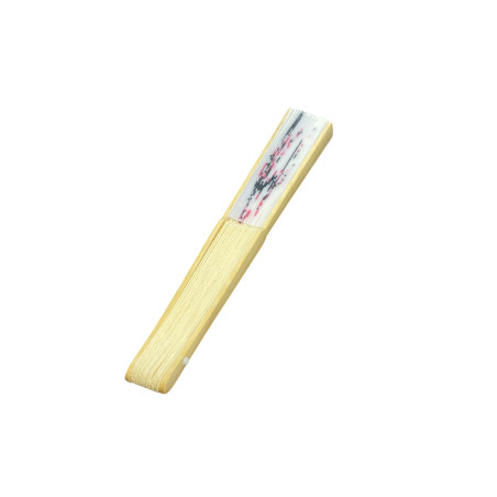 Ventaglio in stile giapponese, design Tokyo, 21 cm, fiori di ciliegio
