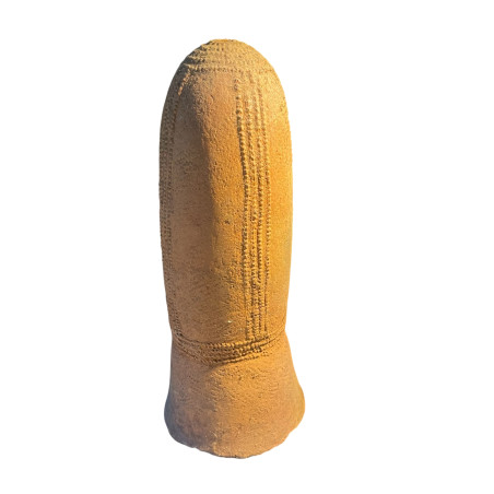 Urna antropomorfa in terracotta – Archeologia di Bura (Niger), 32 cm