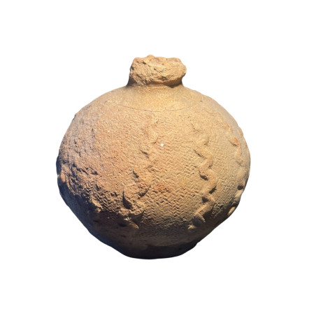 Anthropomorphe Terrakotta-Keramik – Archäologie Süd-Djenné 20 cm