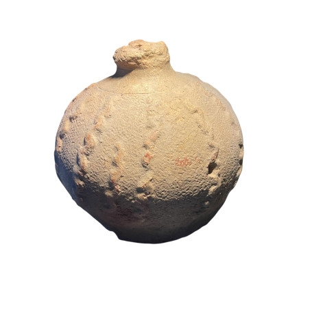 Anthropomorphe Terrakottafigur