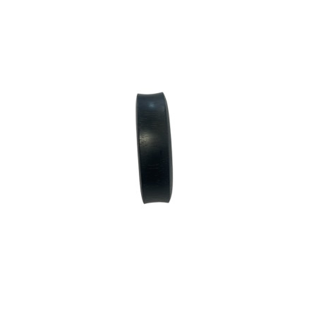Black Wooden Ear Tunnel 50mm Diameter