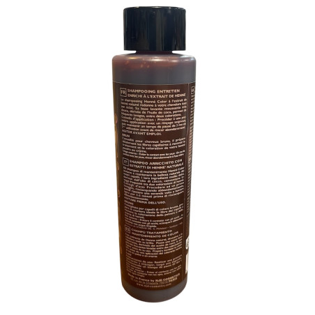 Henna Color Brown Maintenance Shampoo 250 ml