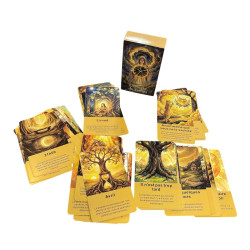 Juego de cartas "El Oráculo del Tiempo"