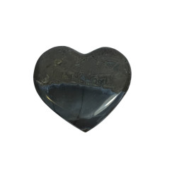 Herz aus natürlichem Amethyst
