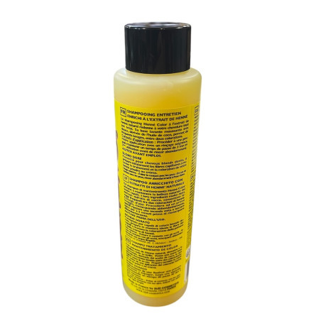 Henna Color Goldblond Pflegeshampoo