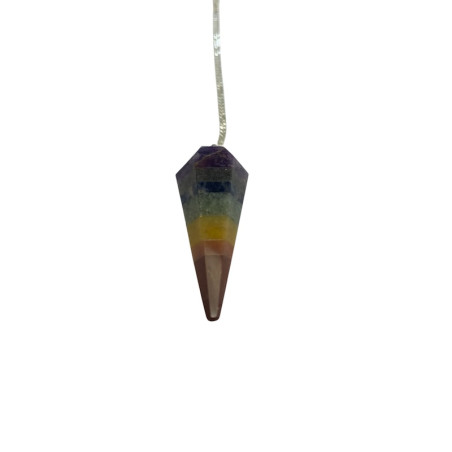 Pendule Divinatoire 7 Chakras