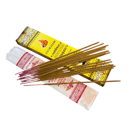 Incenso indiano Masala per meditazione ayurvedica 15 g
