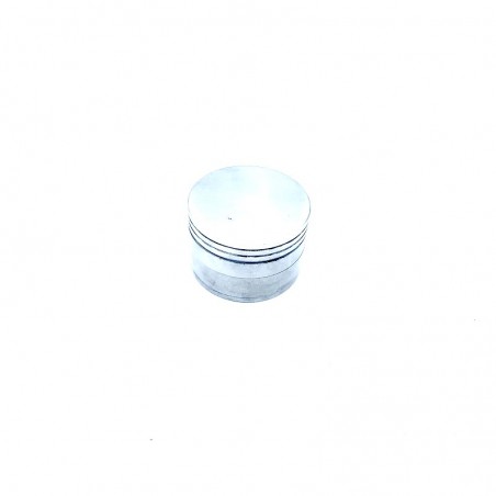 Aluminum grinder.