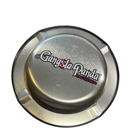 Gangsta Panda Amsterdam Metal Ashtray