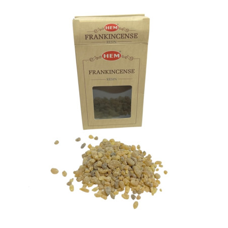 Resina de incienso natural – HEM (30 g)