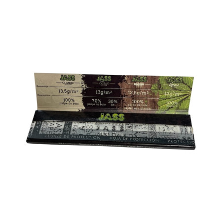 Papel de liar JASS Classic Edition Slim (Libreto de 33 hojas)