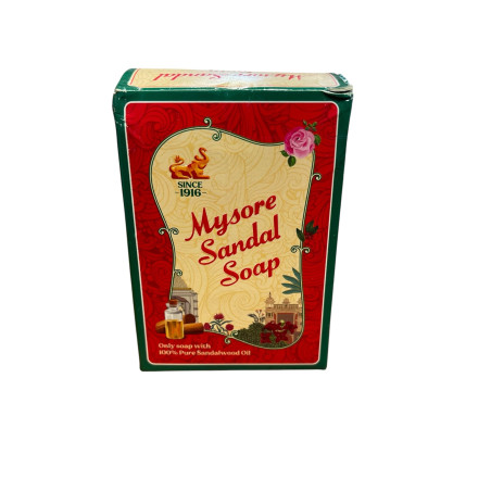 Traditional Indian Mysore Sandal Soap