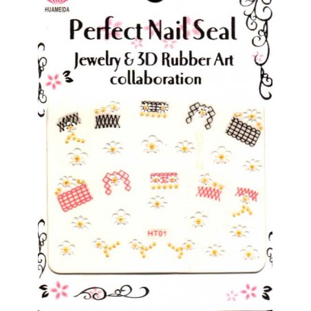 Dekore Maniküre Nagel Stickers French Pose Nail Art Onglerie
