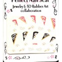 Decors Manucure Nails Stickers French Pose Nail Art Nail