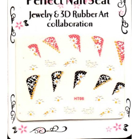 Dekore Maniküre Nagel Stickers French Pose Nail Art Onglerie