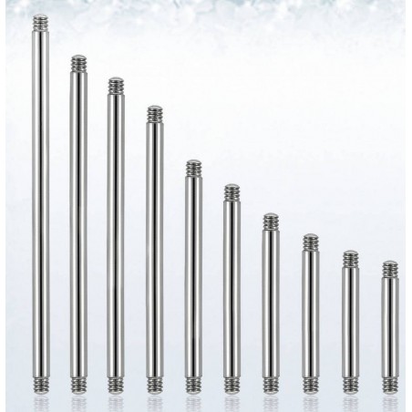 Piercing Stange Chirurgisch Chirurgische Haut Piercing 1.6 Zunge